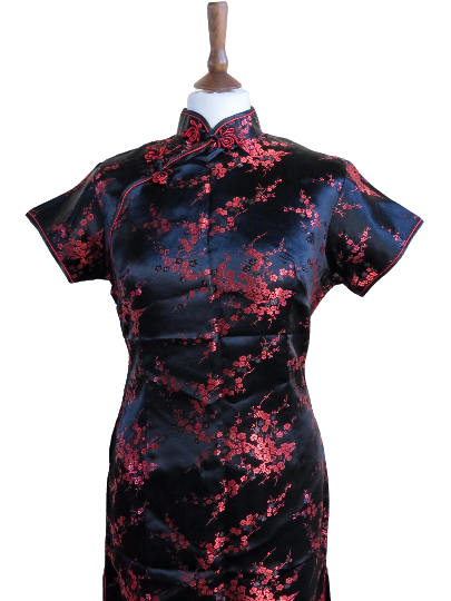 Black and Red Chinese dress size M/L