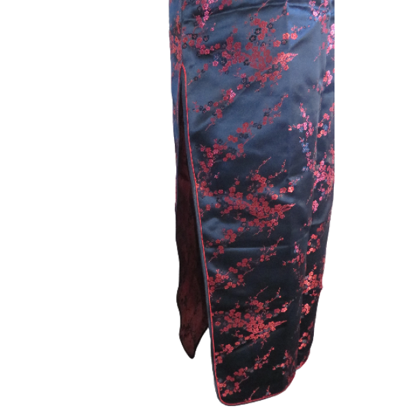 Black and Red Chinese dress size M/L - Image 6