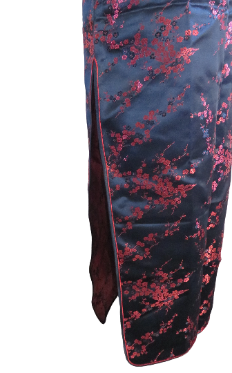 Black and Red Chinese dress size M/L - Image 6