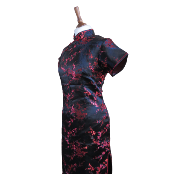 Black and Red Chinese dress size M/L - Image 7