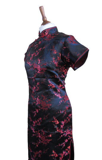 Black and Red Chinese dress size M/L - Image 7