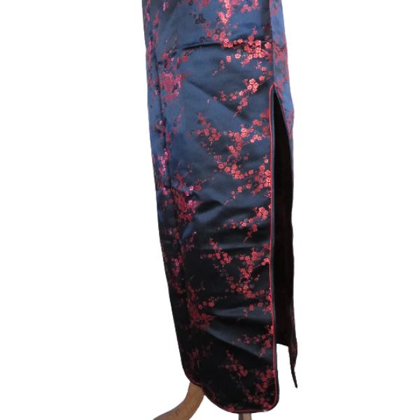 Black and Red Chinese dress size M/L - Image 8