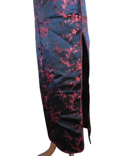 Black and Red Chinese dress size M/L - Image 8