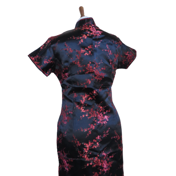 Black and Red Chinese dress size M/L - Image 9