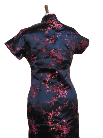 Black and Red Chinese dress size M/L - Image 9