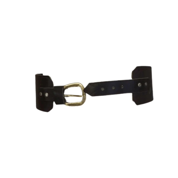 Vintage Western Mexican Leather Woman belt size XS/S - Image 4