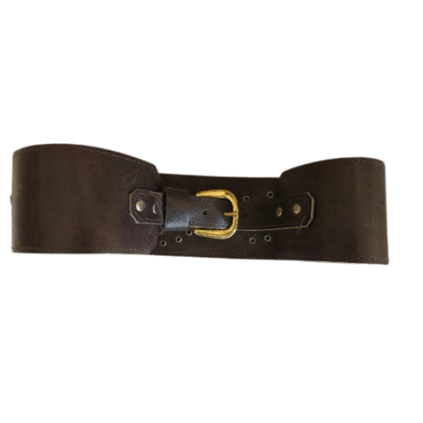 Vintage Western Mexican Leather Woman belt size XS/S - Image 5