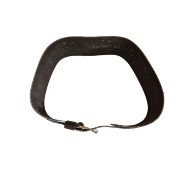 Vintage Western Mexican Leather Woman belt size XS/S - Image 6