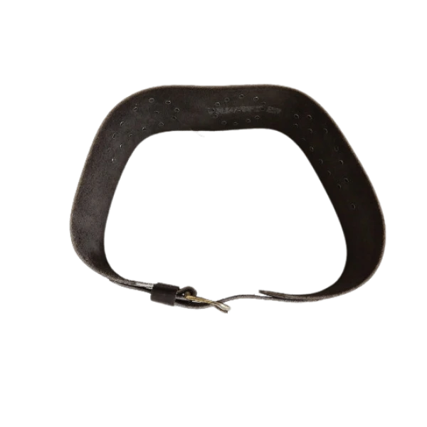 Vintage Western Mexican Leather Woman belt size XS/S - Image 6