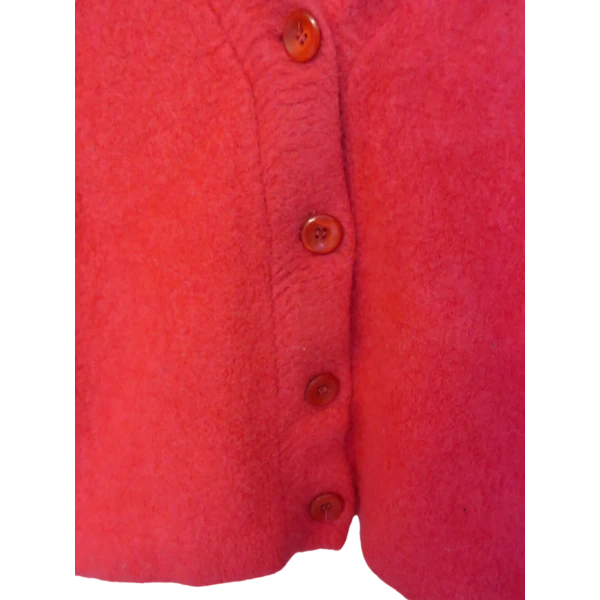 Vintage 50s/60s Pink Kid cardigan size XXS - Image 2