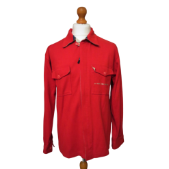 Vintage Red Man shirt size L