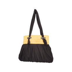 Vintage 90s Black summer bag