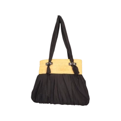 Vintage 90s Black summer bag