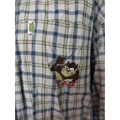 Vintage 80s Looney Tunes Man  shirt size L