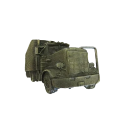 Vintage Metal Truck belt buckle