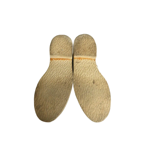 Vintage 40s/50s woman white leather shoes , size 36/37 - Image 5