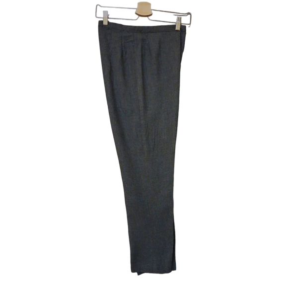 Vintage 50s 60s Grey Cigarette Woman pants size S - Image 5
