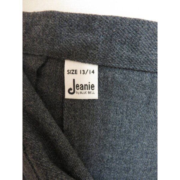 Vintage 50s 60s Grey Cigarette Woman pants size S - Image 6