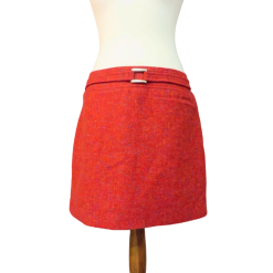 Vintage Wool Low Waist skirt size M/L