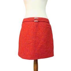 Vintage Wool Low Waist skirt size M/L