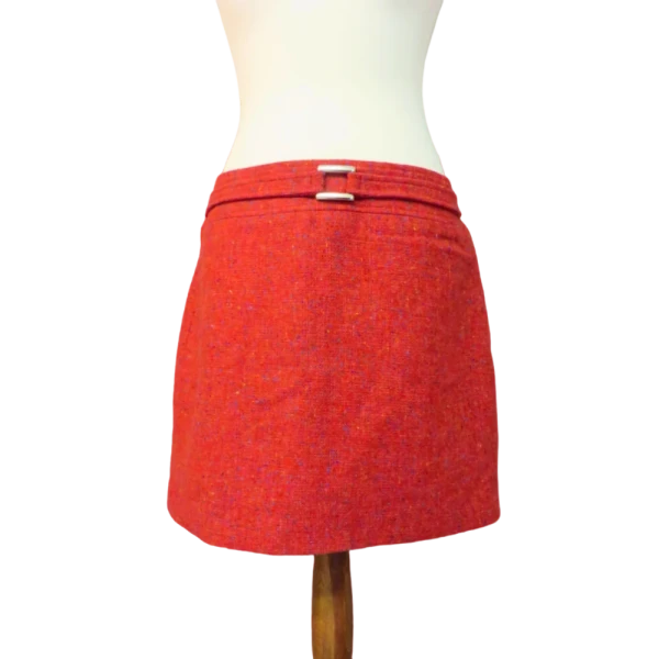 Vintage Wool Low Waist skirt size M/L