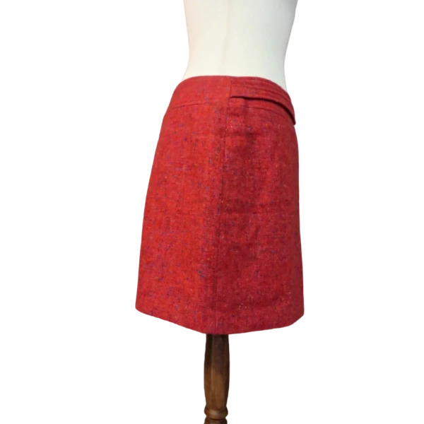 Vintage Wool Low Waist skirt size M/L - Image 2