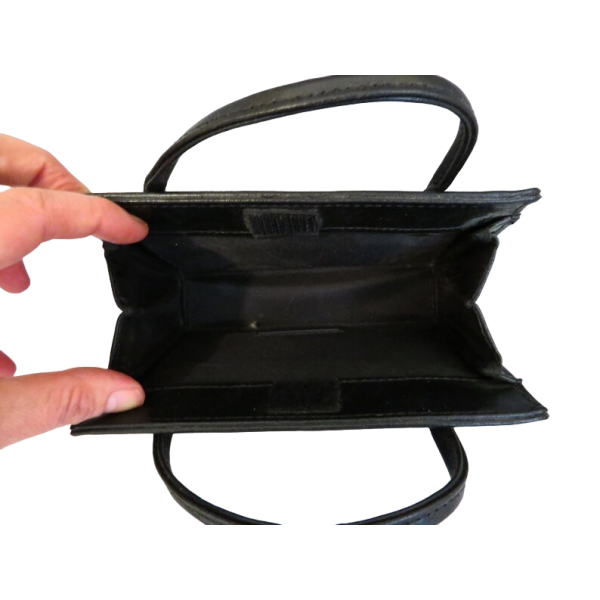 Vintage 80s Small leopard Print bag - Image 3