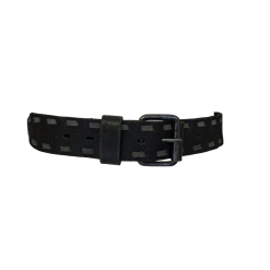 Vintage 90s black and grey belt