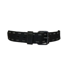 Vintage 90s black and grey belt