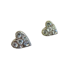 Vintage small hearts earrings