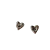 Vintage small hearts earrings - Image 2