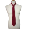 Vintage 80s/90s Burgundy Tie