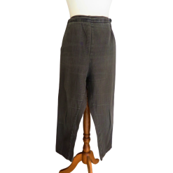 Vintage 50s  Woman Capri BLUE BELL pants size S