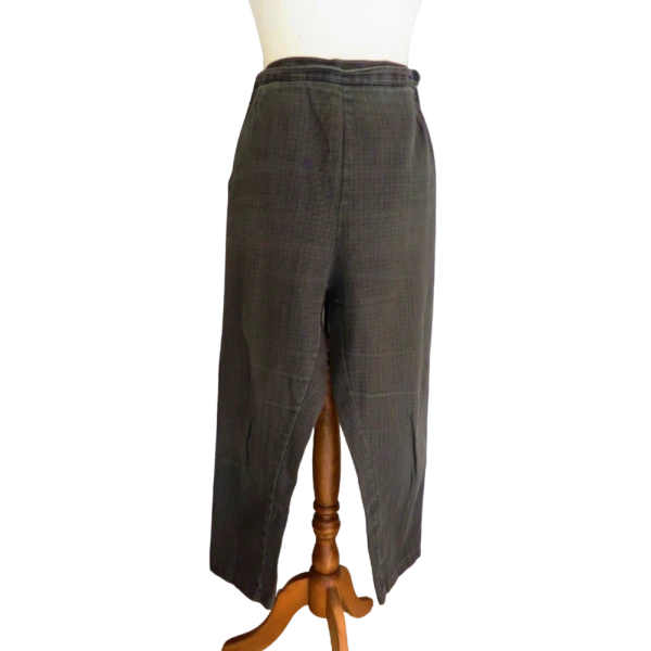 Vintage 50s Woman Capri BLUE BELL pants size S