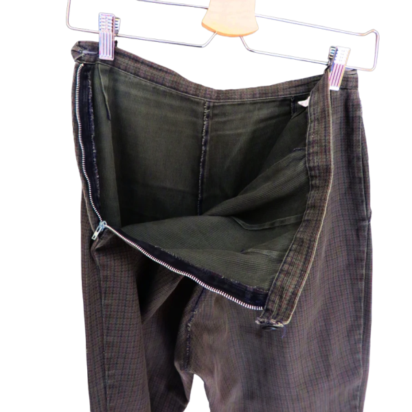 Vintage 50s  Woman Capri BLUE BELL pants size S - Image 7