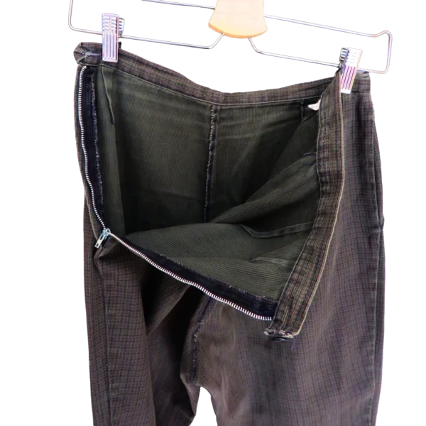 Vintage 50s Woman Capri BLUE BELL pants size S - Image 7