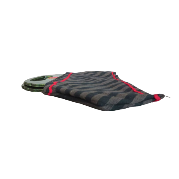 Green Wood Handle bag - Image 6