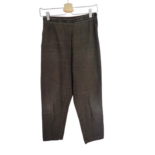 Vintage 50s Woman Capri BLUE BELL pants size S - Image 5