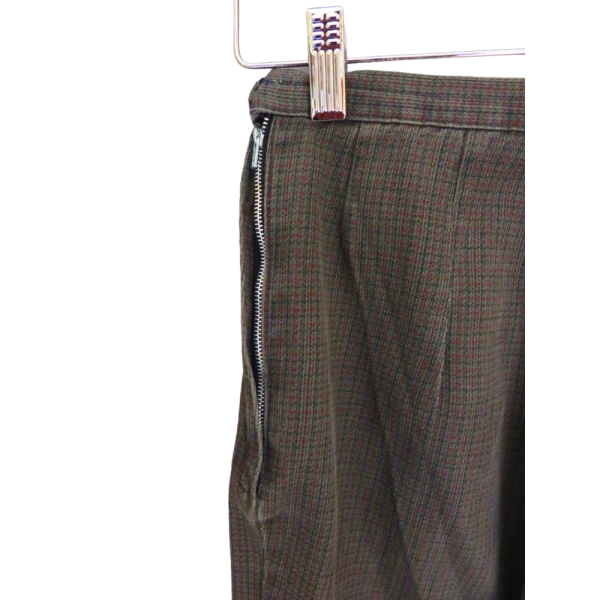 Vintage 50s Woman Capri BLUE BELL pants size S - Image 2