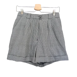 Vintage Black and White Woman shorts  size S/M