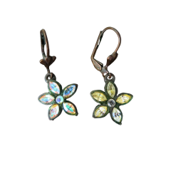 Vintage small flower earrings