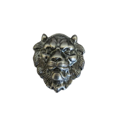 Vintage 80s Lion Belt Buckle