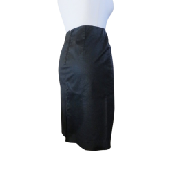 Vintage Black Pencil skirt size M