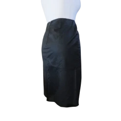 Vintage Black Pencil skirt size M