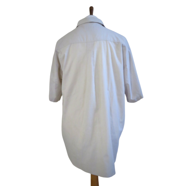 Vintage Clear beige Man shirt size L/XL - Image 4