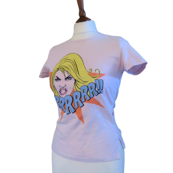 Pink Woman Kookai t-shirt , size S/M - Image 2