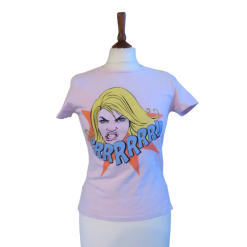 Pink Woman Kookai t-shirt , size S/M