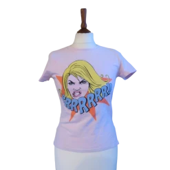 Pink Woman Kookai t-shirt , size S/M