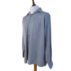 Vintage Elegant Oxford Man shirt , size L/XL