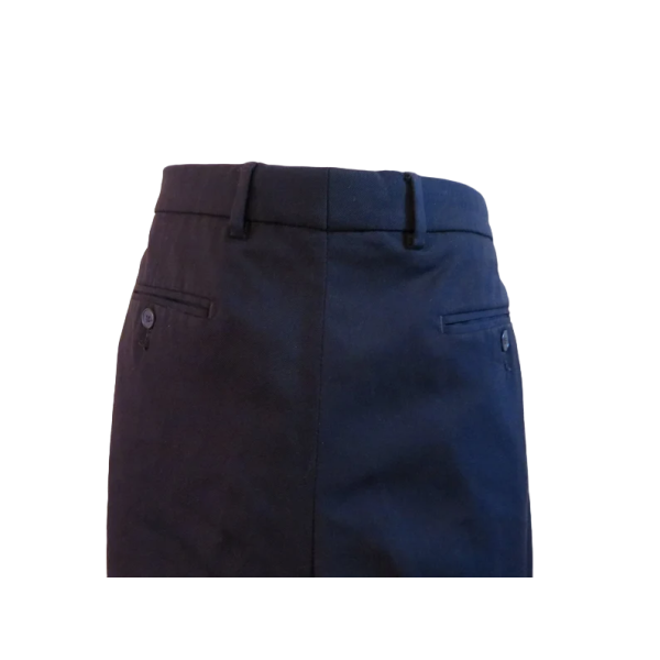 Vintage Black Elegant Man pants size M/L - Image 3